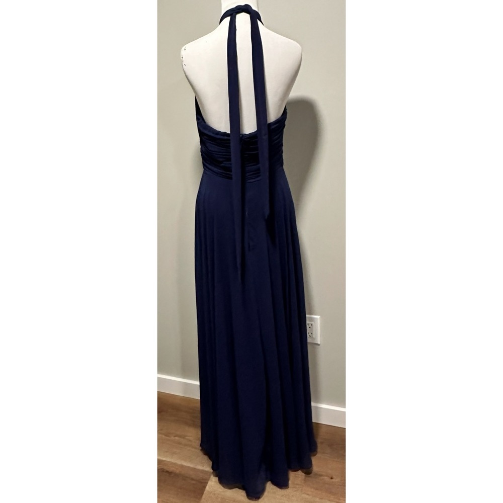 Lulu’s Dance of the Elements Navy Blue Maxi Dress - EUC - Picture 4 of 9
